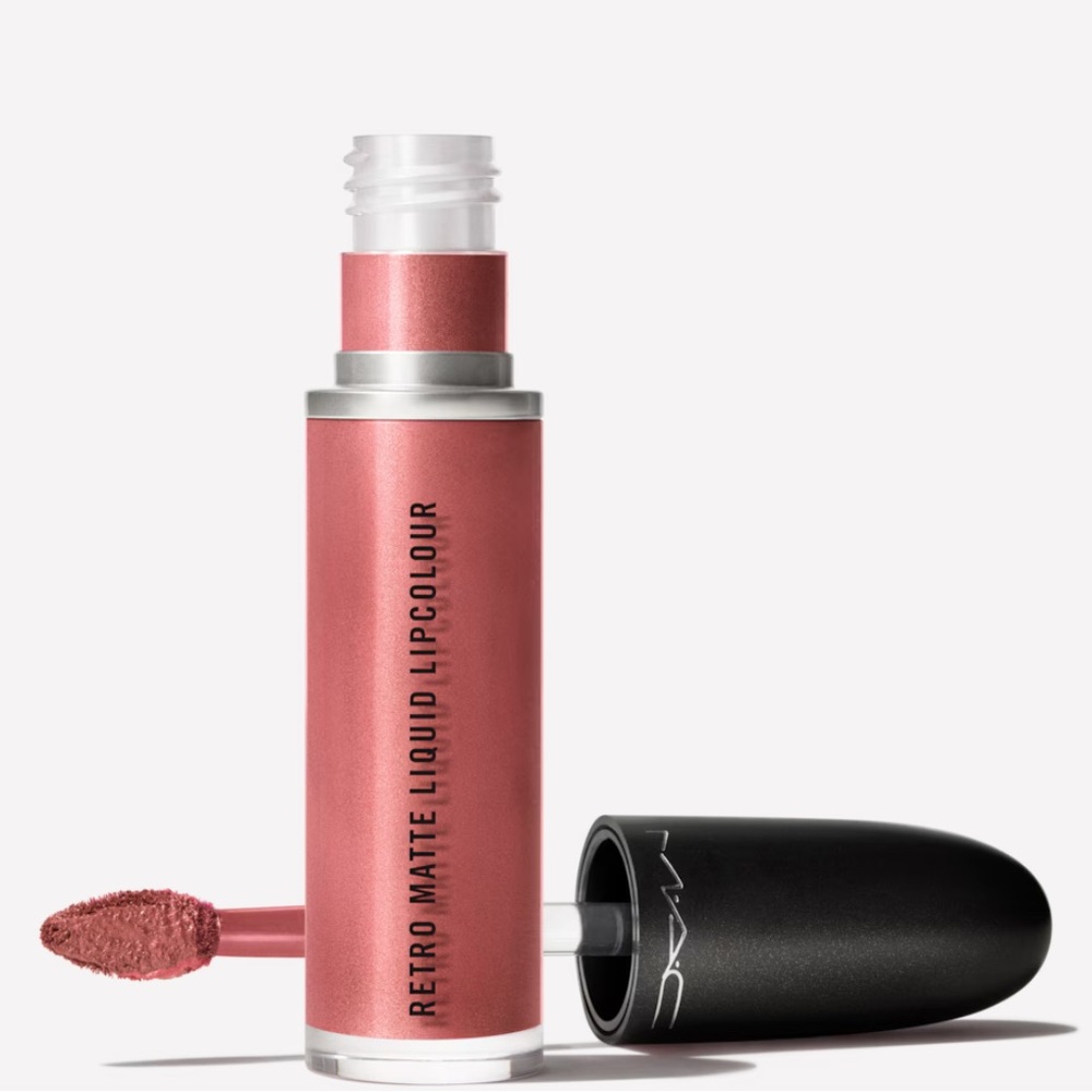MAC Cosmetics Retro Matte Liquid Lipcolour - #132 Gemz & Roses